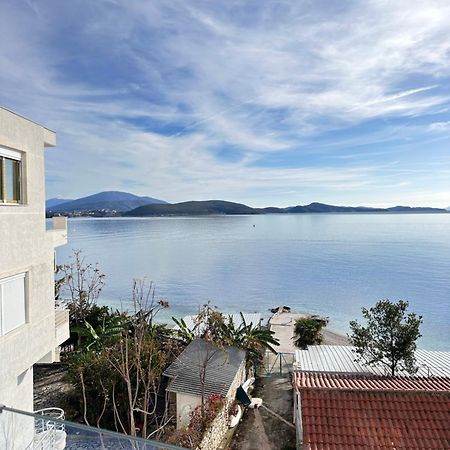 The Hill Sea View Apartment Sarandë Exterior foto