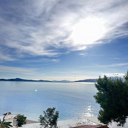 The Hill Sea View Apartment Sarandë Exterior foto